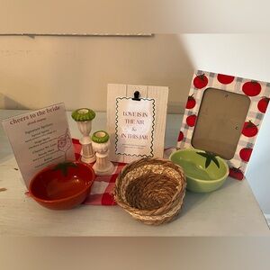 That’s Amore Bridal Shower Decor